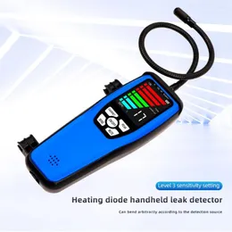 Halogen Gas Combustible Leak Detector Refrigeration Leakage Analyzer 0- LEL With Alarm