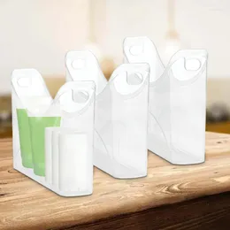 Storage Bags Pantry Organizer Bin Clear Containers For Fridge Home And Organization Living Room Dining Study Office