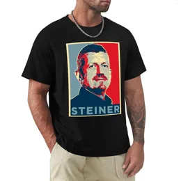 Herren Polos Guenther Steiner T-Shirt Sport Fan T-Shirts Grafik T-Shirt Tops Sommerkleidung Kleidung