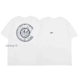 Stones Island Tees Tshirt Summer Fashion Mens Diseñadores para mujeres Tamisetas Topas de manga larga Luxury Luxys Cotton Cabalaje Polos de ropa corta T34Q