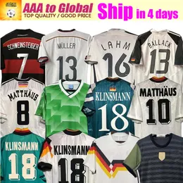 1990 1998 1988 1996 Germanys Retro Littbarski Ballack Soccer Jersey Klinsmann 16 06 14 Koszulki Kalkbrenner 1996 2004 Matthaus Hassler Bierhoff Klose