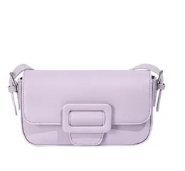 Cambridge Bag Polly Bag Women 2023 Summer New Women's One Shoulder Underarm Macaron Small Square Bag French Pick Bag