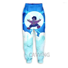 Men's Pants Fashion 3D Print Cartoons Steven Universe Casual Sports Sweatpants Straight Jogging Trousers 02