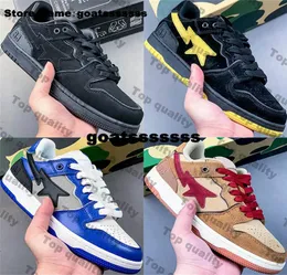 Scarpe Uomo Sneakers Eur 47 A Bathing Ape Court Sta Casual Taglia 13 BapeStar SK8 Running Us 13 Donna Us13 Scarpe da ginnastica Designer Eur 46 Rosso Us12 Kid Zapatos Arancione Viola