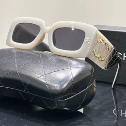 Luxus-Sonnenbrille, Designer-Sonnenbrille, Damen-Sonnenbrille, klassische quadratische Sonnenbrille, neutrale Designer-Brille für Herren, Strand-Sonnenbrille, UV400, mit Box