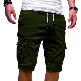 Running Shorts 2023 Summer Loose Men Jogging Short Pants Casual Fitness Streetwear Multi-pocket Sport Hip Cargo