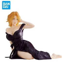 Anime manga original äkta banpresto slappna av tid blekmedel 12 cm matsumoto rangiku anime action figur leksaker gåvor till flickvän grossist l230717