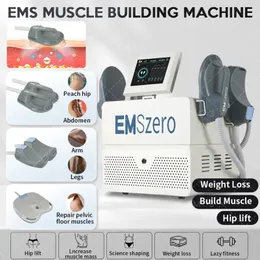 Professionella skönhetsartiklar Hi-EMT-stimulator DLS-Emslim Machine Emszero till elektromagnetisk muskeltränare Beauty Equipment EMT Body Sculpting Shaping