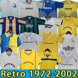 1995 1996 Retro Leeds Hasselbaink Soccer Jerseys 1998 1999 2000 2001 2002 Smith Kewell Hopkin Home Away Man Classic Vintage Antional Shirt Uniform 78 89 01 02