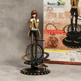 Anime Manga Steins Gate Makise Kurisu 1/7 Scale Collectible Model Figure Toy For Children L230717