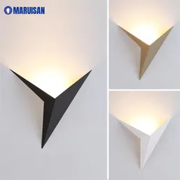 Wall Lamp LED Bedroom Decor Hanging Modern Simple Nordic Style 3W House Decoration Living Room Single Light AC85-265V