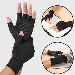 Five Fingers Gloves 1 Pair Arthritis Compression Gloves Women Men For Osteoarthritis Arthritis Tendonitis and TypingRapid Recovery Pain Relief 230717