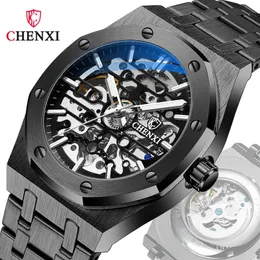 Jeans Chenxi 8848 2021 New Automatic Men Top Brand Mechanical Tourbillon Wristwatch Waterproof Business Stainless Sport Male Watches