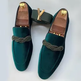 Kleid Schuhe Plus Größe Herren Loafer Marke Wildleder Leder Vintage Slipon Klassische Casual Männer Fahren Hochzeit Männlich 2306715