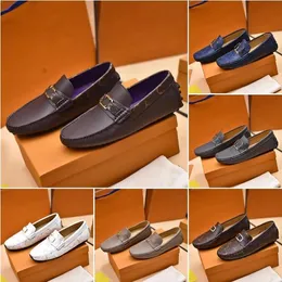 2023 Summer classics Hockenheim Loafer Designer Men Arizona Gloria Monte Carlo Loafer Luxury high-quality Leather Mules Derby Casual Shoe Size 38-46