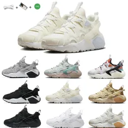 DHgate Huarache Style Crafted Running Shoes Triple Black White Coconut Lunar for Sports Jogging Walking Shoes Accessories