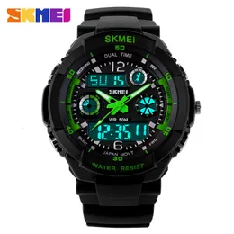 Wristwatches S Shock Skmei 0931 Men Wristwatch Military Digital LED Sports Quartz Watches Dive Luxury Brand Men Watch Relogio Maschulino 230716