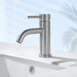 Bathroom Sink Faucets Faucet Mixer Tap Washbasin With Silent Ceramic Valve Core For