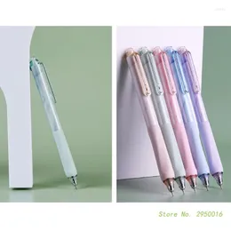 Wysuwany żelowy długopis z 2 wkładami 0,5 mm Szybki suchy gładki do pisania do scrapbookingu studenckiego codzienne dziennikar