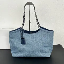 Tote Çanta Zinciri Crossbody Bag Alışveriş Çantaları Havaalanı Çantası Gerçek Deri Desinger Çanta Çantası Orta Antik Omuz Geri Paket Büyük Kapasite