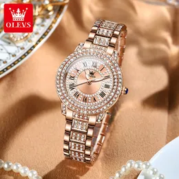 Designer watches women High quality womens watch full diamond watch Starry Sky style hollowed out leather steel large dial 32mm luminous men casual watches box 9943