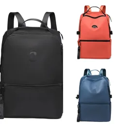 Lu Gym School Bag Yoga ryggsäckar Travel utomhussportsäckar utomhus ryggpackteenager 22L