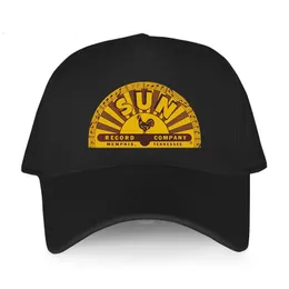 Snapbacks Baseball Cap High Quality Hat Sun Record Company Traditionell Sunrise Rooster Label Cap Shirt Vuxen Summer Fashion Märke Hat 230716
