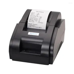 High Quality 58mm Thermal Receipt Pirnter Low Noise POS Printer Commercial Retail Systems USB Port /Bluetooth