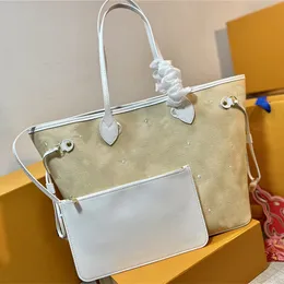 Designer Luxury bags Neverfu MM Empreinte Canvas Bag M22838 luis g Handbag Tote top Quality