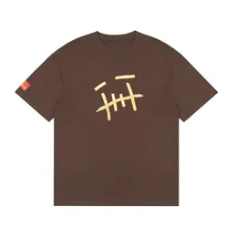 Дизайнерские футболкиTRAVIS Designer Co Branded TS Hiroshi Fujiwara Lightning High Street Свободная футболка для пары с короткими рукавами