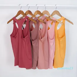 Roupa interior ativa moldando roupa lu yoga colete sólido treino sem costas camisas esportes fiess regata feminina usar sem mangas sexy ginásio t shir rapidamente