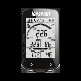 Велосипедные компьютеры GPS -велосипедные компьютер IGPSport BSC100S Цикл беспроводной спидометр велосипедный велосипед