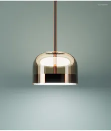 Lampy wiszące Postmodernistyczne minimalistyczne żyrandol kreatywny model pokoju w salonie sypialnia restauracyjna sklep odzieżowy El mały