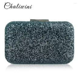 Evening Bags Chaliwini Bag Women Clutch Crystal Day Wallet Wedding Purse Party Banquet