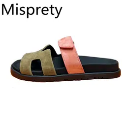 Slippers Pink And Black Couple Open Toe NonSlip On Indoor Shower Designer Fashion Shoes Beach Slides Summer 2306715