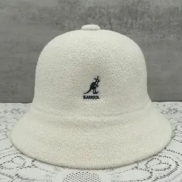 قبعات قبعات الكنغر من الكنغر الكلاسيكية عالية الجودة رسام القبعة دبوس للجنسين الصياد غطاء الشبكة