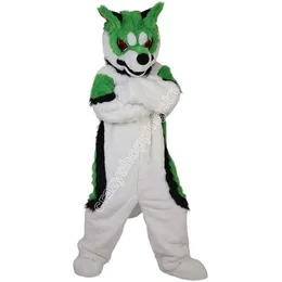 Fox Dog Husky Wolf Fursuit Medium Mascot Costume Walking Halloween Suit Party Role Play Christmas and Large Event Play Costume