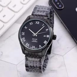 Wysokiej jakości męski zegarek Business Fashion Stael Mult-color Dial wojskowy Montre Homme MECHANICAL RUCHUNK ZEWIEDZIENIE RELOGIOS HOMEM RELOOJES HOMBRE