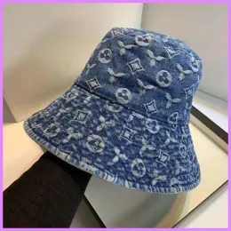 Klassiskt modemärke Cowboy Bucket Hat Fashion Men Letter L Bonnet Beanie Ball Caps Casquette Fitted Sun Hats Baseball Cap 2303141BF