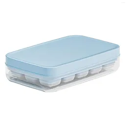 Backformen Flexible weiche Silikonboden-Eisform BPA-frei und stark für Sommerhaus-Küchenbedarf XQMG