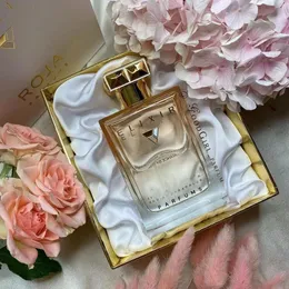 RJ女性香水100ml Elixir Parfums長持ち臭いレモンピーチフルーティーな花の香り3.4fl.ozボディミスト