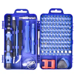 115-in-1 disassembly unit for watch phone disassembly and repair tool Chrome V screwdriver set