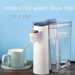 Pompy wodne 110V 220V Instant Water Dispenser gospodarstwo domowe Mały pulpit Szybkie ogrzewanie mini przenośna kieszonkowa dozownik wody 230715