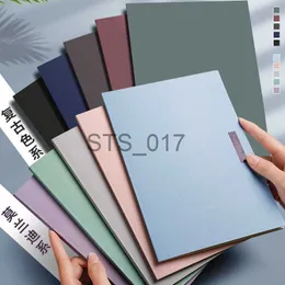 メモ帳メモ1PCS A5 B5 Morandi Color Notebook 30シートライン毎週のプランナーアジェンダオーガナイザーノートパッドスクールオフィス用品文房具X0715