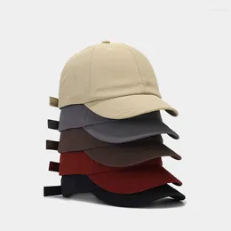 Berretti a sfera Soild Color Snapback Cap Fashion Outdoor Parasole Cappello Quick-dry Traspirante Hip Hop Cappelli aderenti per uomo Donna Casquet