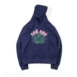 DHgate.com:Sp5der Young Thug 555555 Angel Hoodies Spider
