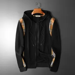 Jaquetas masculinas Designer Zip Up Jaqueta com capuz para homens e mulheres