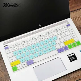 キーボードカバー14インチの取り外し可能なキーボードプロテクターカバーカバーHP 14 "デスクトップラップトップキーボードカバー勾配キーボードフィルムR230717