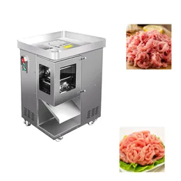 LINBOSS Commercial Small Meat Cutter Chicken Cutting Machine Duck Goose Fish Dicing Machine