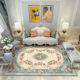 Mattor modern mjuk persisk matta matta vardagsrum icke-halkhalt anti-fouling matta sovrum vardagsrum dekoration r230717